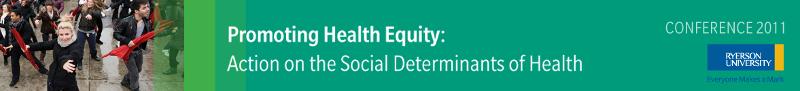 Health Equity banner