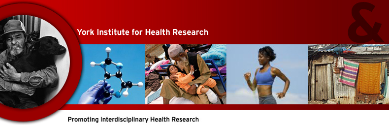 York Institute for Health Research Home Banner